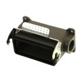 Molex Gwconnect Std-Standard, Single Lever Surface Mount Housing, Die-Cast Aluminum 7816.6355.0